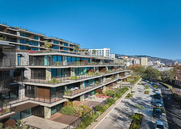 Apartment Rjs Savoy Monumentalis By Madeira